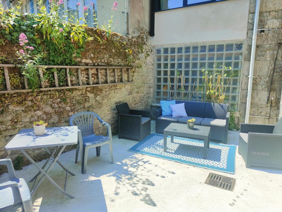 La Petite Maison Dinan Bagian luar foto